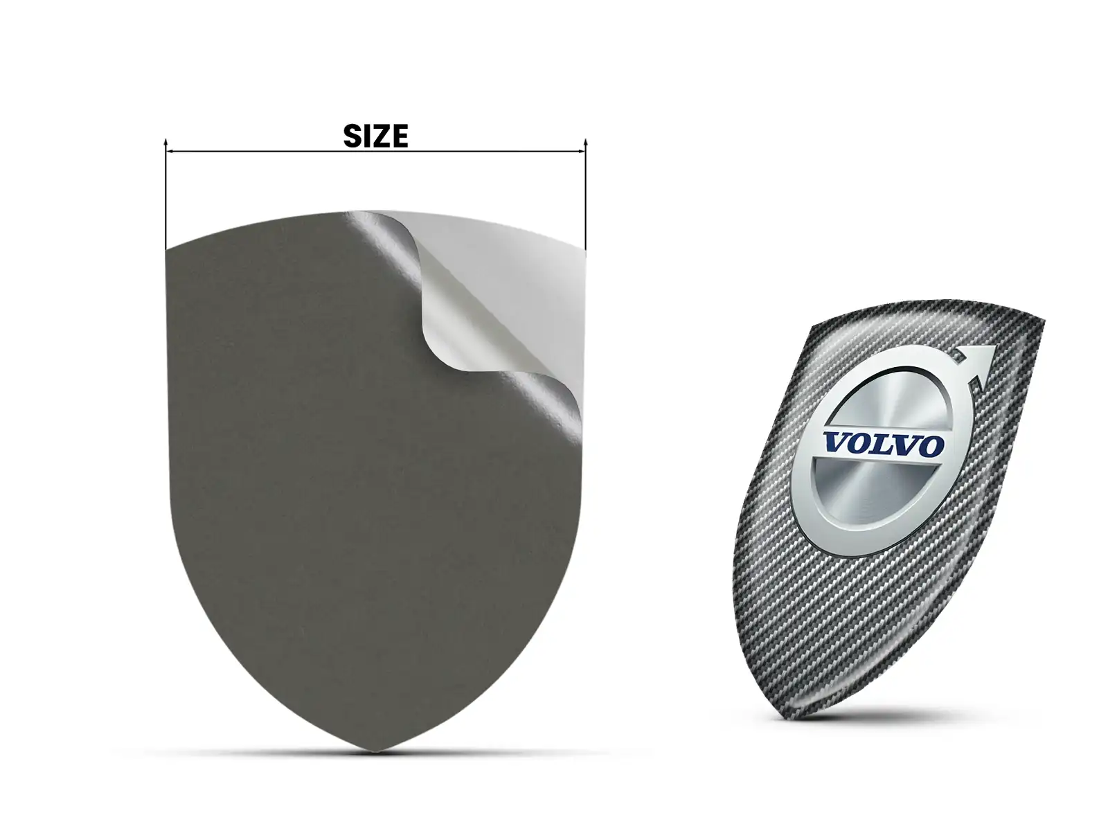 Volvo Business Sticker Labels Pro Max Resilient Current